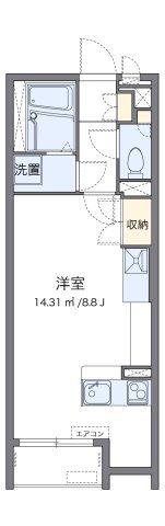 ミランダ六仙公園の間取り画像