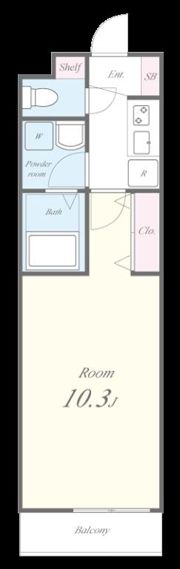 LAUREL妙典Ⅰの間取り画像