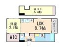 アンジュールの間取り画像