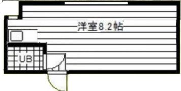 シャトーNTの間取り画像