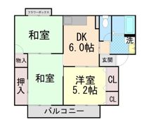プレミール箕面の間取り画像