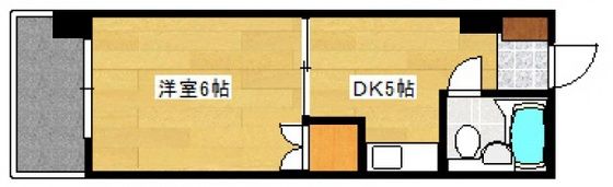 第2品川ビルの間取り画像
