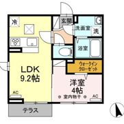 ドルチェ山手の間取り画像