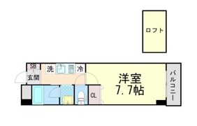 ハッピーハウス川西の間取り画像