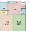 ノースビレッジの間取り画像