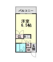 NOBSUN阪急六甲の間取り画像