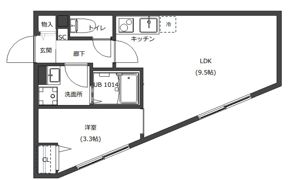 D-STYLE西巣鴨の間取り画像