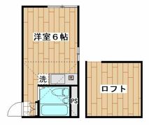 さくら横須賀中央の間取り画像