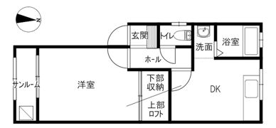 オルニスの間取り画像