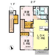 グランシャリオ須屋の間取り画像