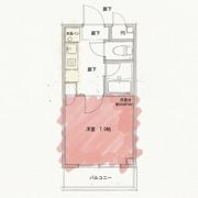 アメニティハウスの間取り画像