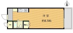 カーサエクリオの間取り画像