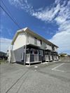 クレールシャトー吉田 A棟の外観