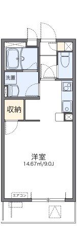 レオネクストエターナルの間取り画像