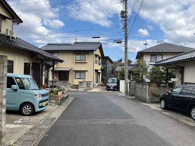 近くに施設あり