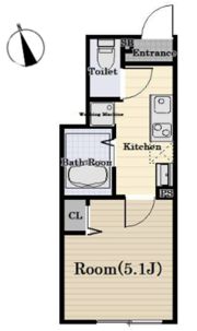 The Residence Nerimaの間取り画像
