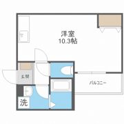 badge nagase eastの間取り画像