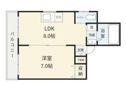 サンケイハイムの間取り画像