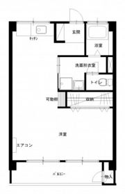 ソフィアコート庚午中Ⅳの間取り画像