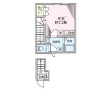 グランサージュⅡ(グランサージュツー)の間取り画像