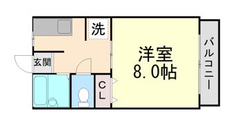 フォレストコートの間取り画像