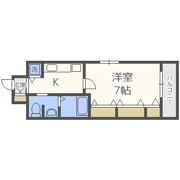 リーガル南船場の間取り画像