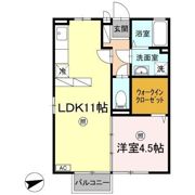 ラフィーネの間取り画像