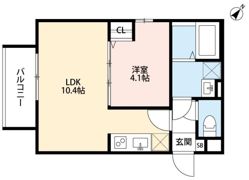 久保町アパートメントの間取り画像