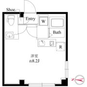 ソラ中板橋の間取り画像