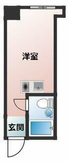 森島ビルⅡの間取り画像