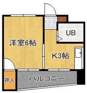 小倉ホースビルの間取り画像