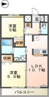 Maison Lumiereの間取り画像
