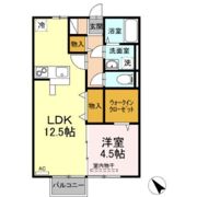 プレジャースクエアB棟の間取り画像