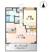 フォレストガーデンA棟の間取り画像