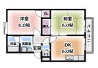 ガーデンハイツ小林2号の間取り画像