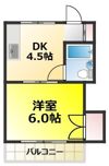 グリーンハイツ豊玉の間取り画像