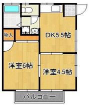 コーポ久貴の間取り画像