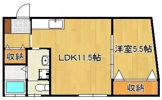 NAKAI・Mの間取り画像