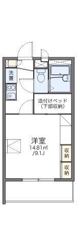 レオパレスGAZEBO12の間取り画像