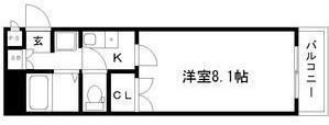 TS五輪ビルの間取り画像