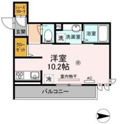 シャルールの間取り画像