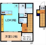 ハニエルⅤの間取り画像