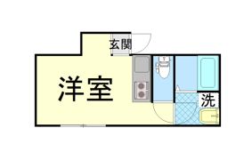 ピーナッツメゾンの間取り画像