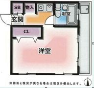 ラフレシア岡本の間取り画像