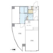 コーコス大阪ビルの間取り画像