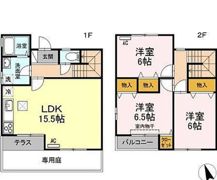エスポワール壱番館の間取り画像