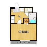 レナジアつくばの間取り画像