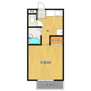 メゾンフジの間取り画像