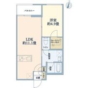 ウェルスクエア豊中本町の間取り画像