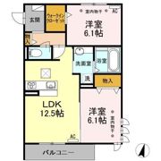 Recente和田 B棟の間取り画像